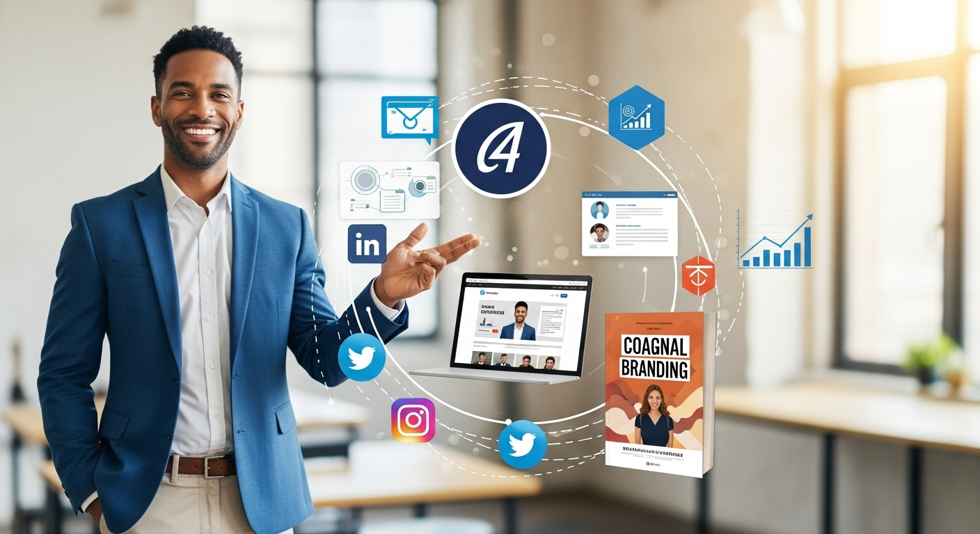 Créer une marque autour de soi quand on est coach, consultant ou expert