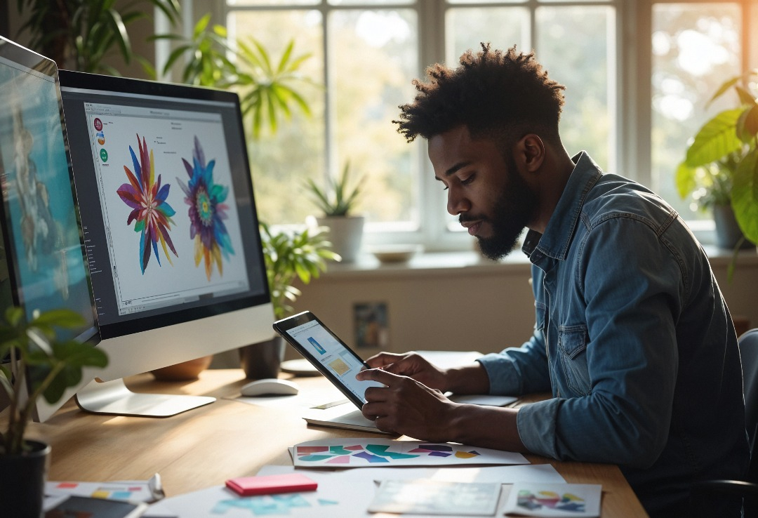 Création graphique